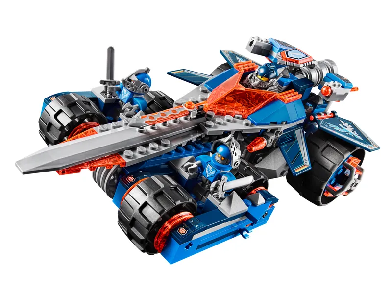 Clay's Rumble Blade Clay's Rumble Blade