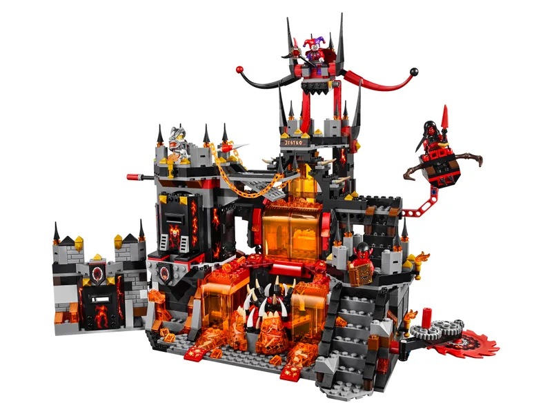 Jestro's Volcano Lair