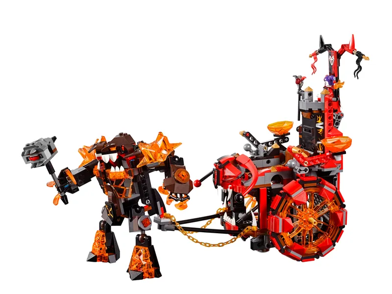 Infernox Captures The Queen Infernox Captures The Queen