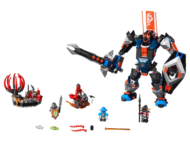 The Black Knight Mech The Black Knight Mech