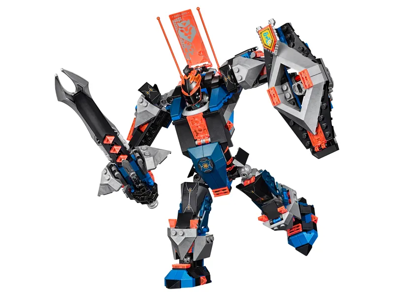 The Black Knight Mech The Black Knight Mech