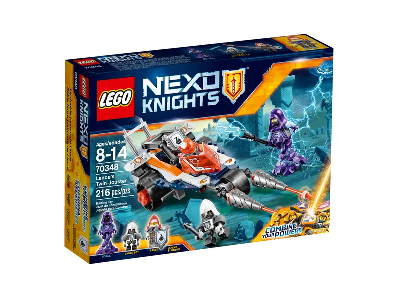 Lance's Twin Jouster Lance's Twin Jouster