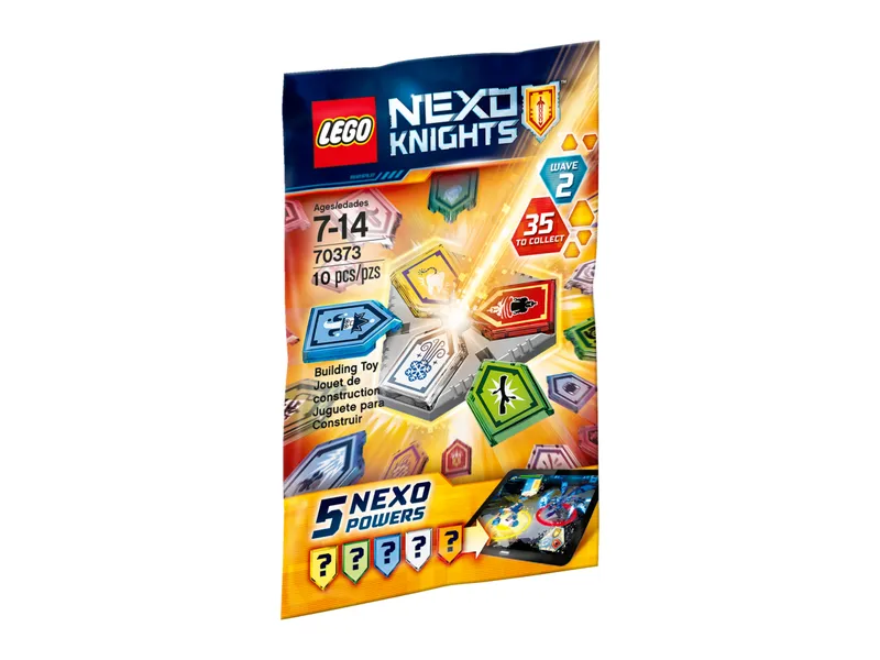 Combo NEXO Powers Wave 2 Combo NEXO Powers Wave 2