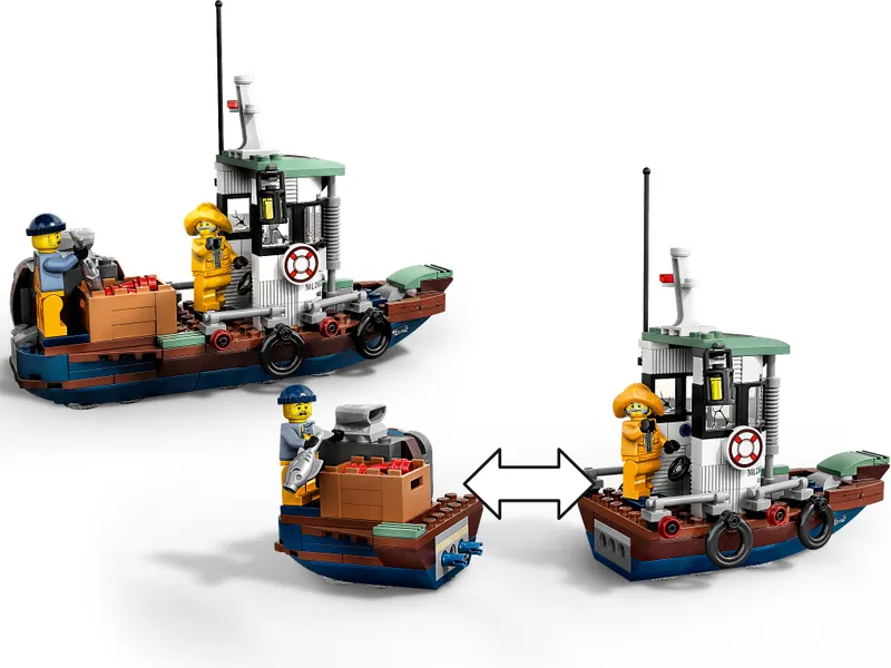 Wrecked Shrimp Boat