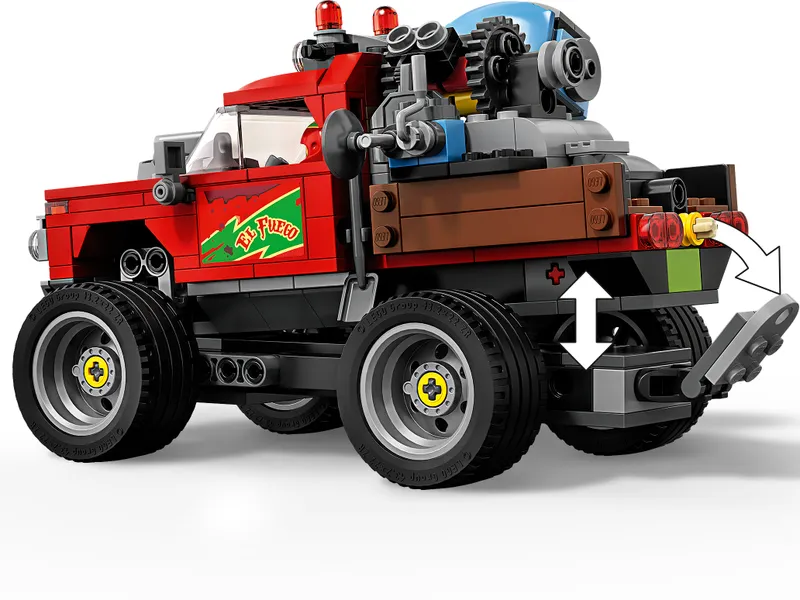 El Fuego's Stunt Truck El Fuego's Stunt Truck