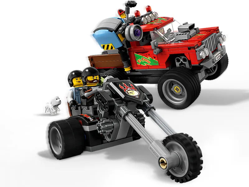 El Fuego's Stunt Truck El Fuego's Stunt Truck