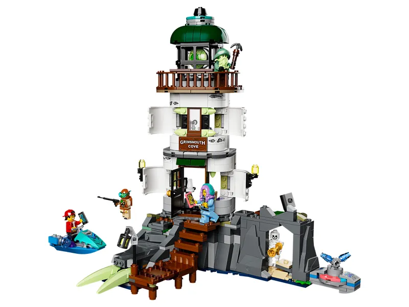 The Lighthouse of Darkness The Lighthouse of Darkness