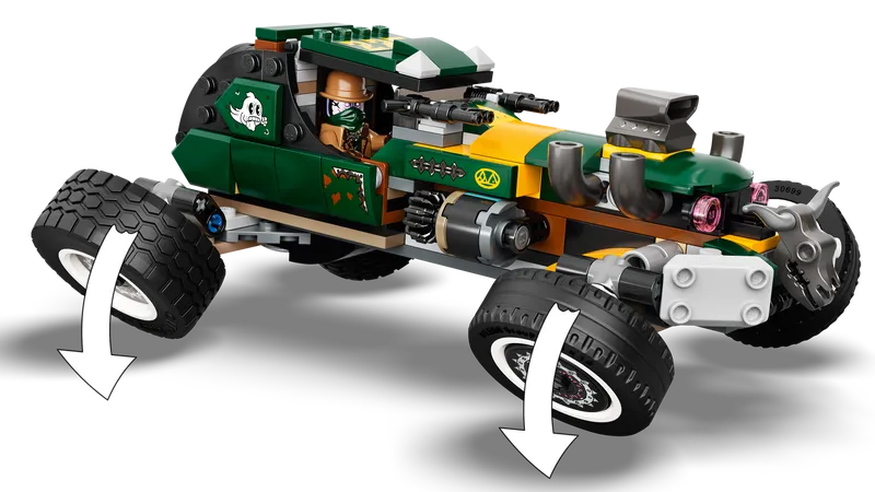 Supernatural Race Car