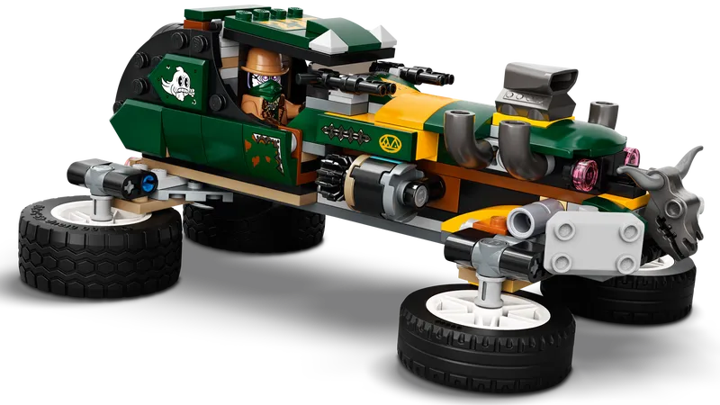 Supernatural Race Car