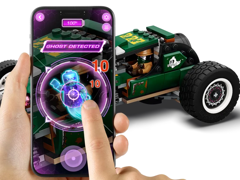 Supernatural Race Car