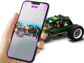 Supernatural Race Car