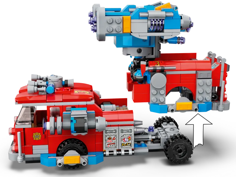 Phantom Fire Truck 3000