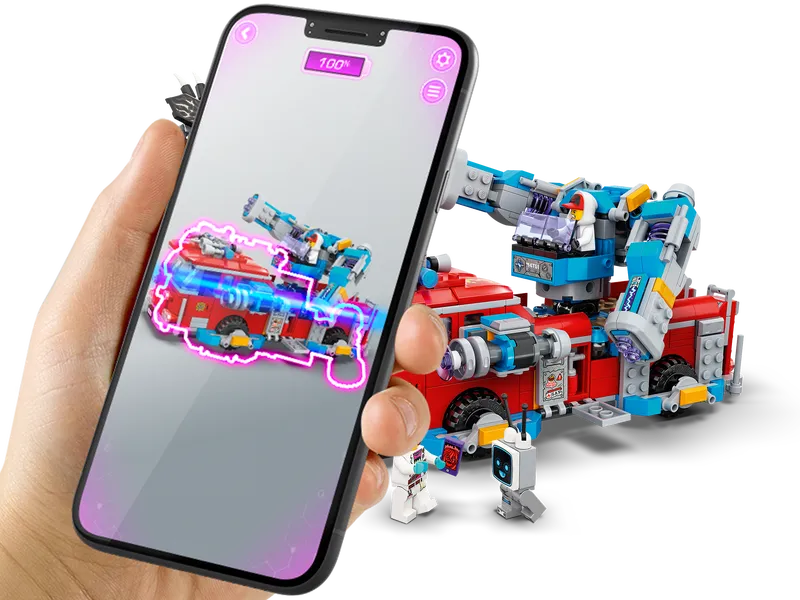 Phantom Fire Truck 3000
