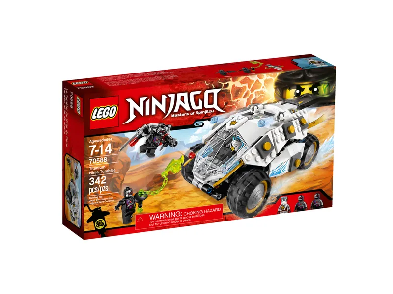 Titanium Ninja Tumbler Titanium Ninja Tumbler