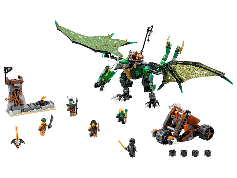The Green NRG Dragon The Green NRG Dragon