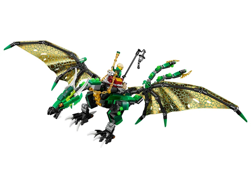 The Green NRG Dragon The Green NRG Dragon