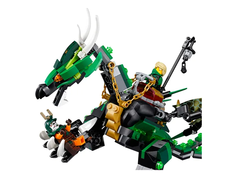 The Green NRG Dragon The Green NRG Dragon