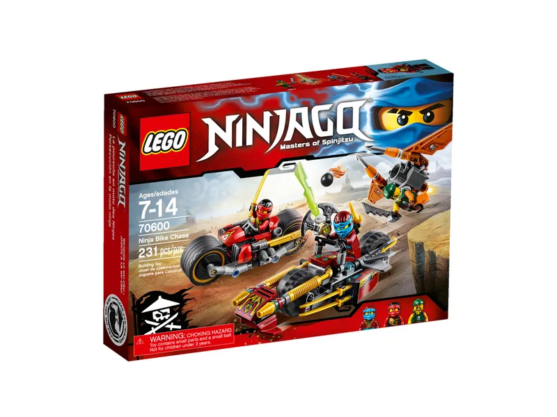 Ninja Bike Chase