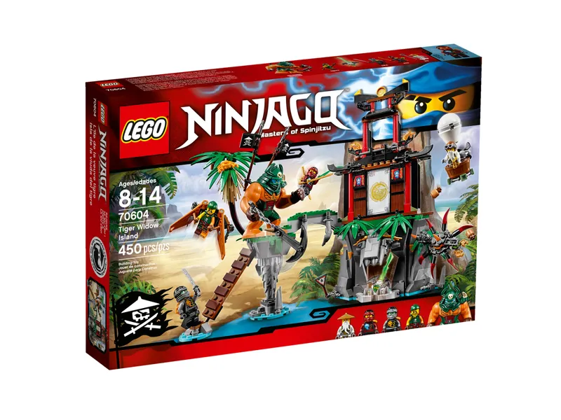 Tiger Widow Island