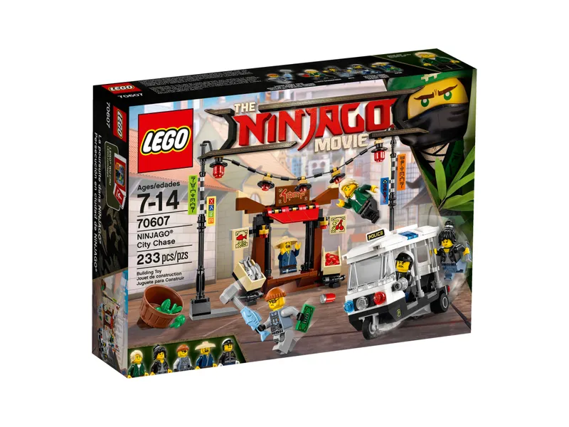 NINJAGO City Chase NINJAGO City Chase