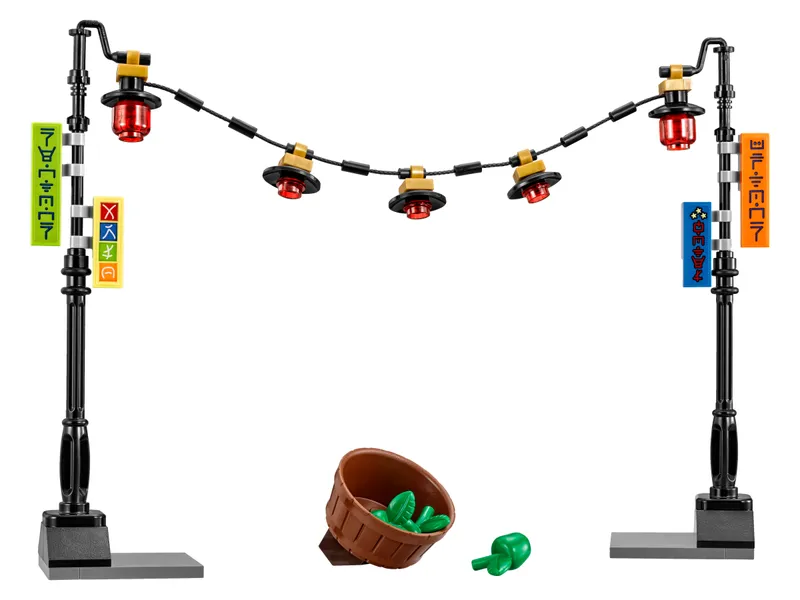 NINJAGO City Chase NINJAGO City Chase