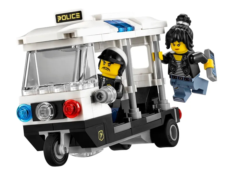 NINJAGO City Chase NINJAGO City Chase