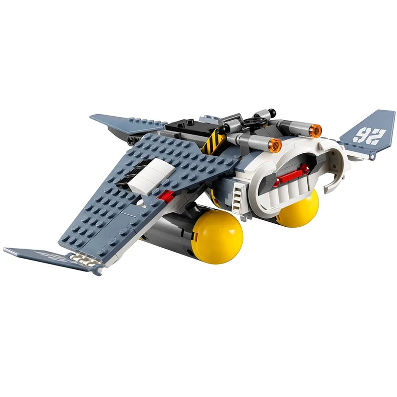 Manta Ray Bomber Manta Ray Bomber