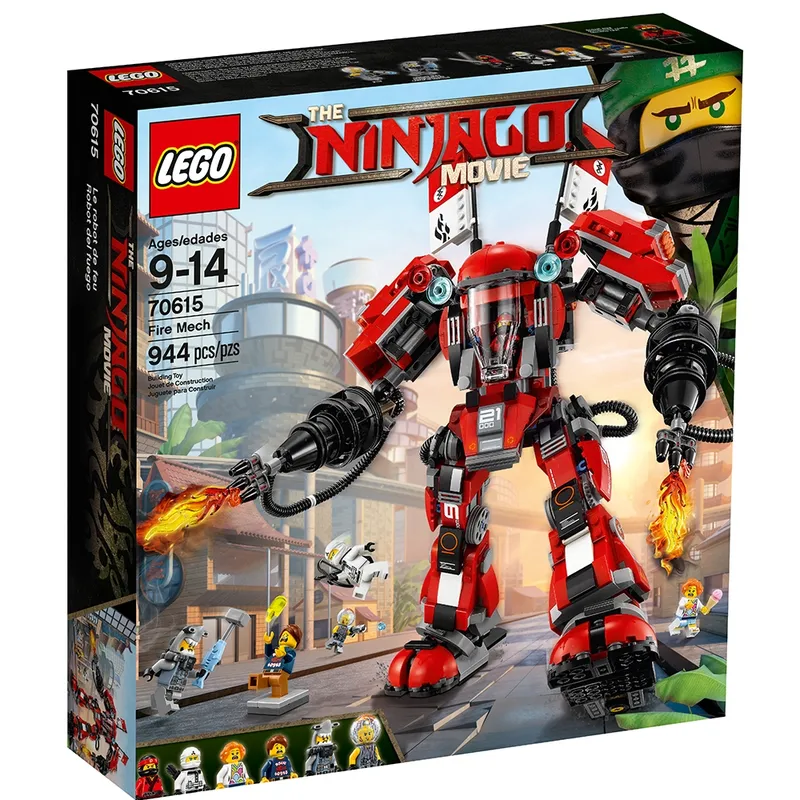 Fire Mech Fire Mech