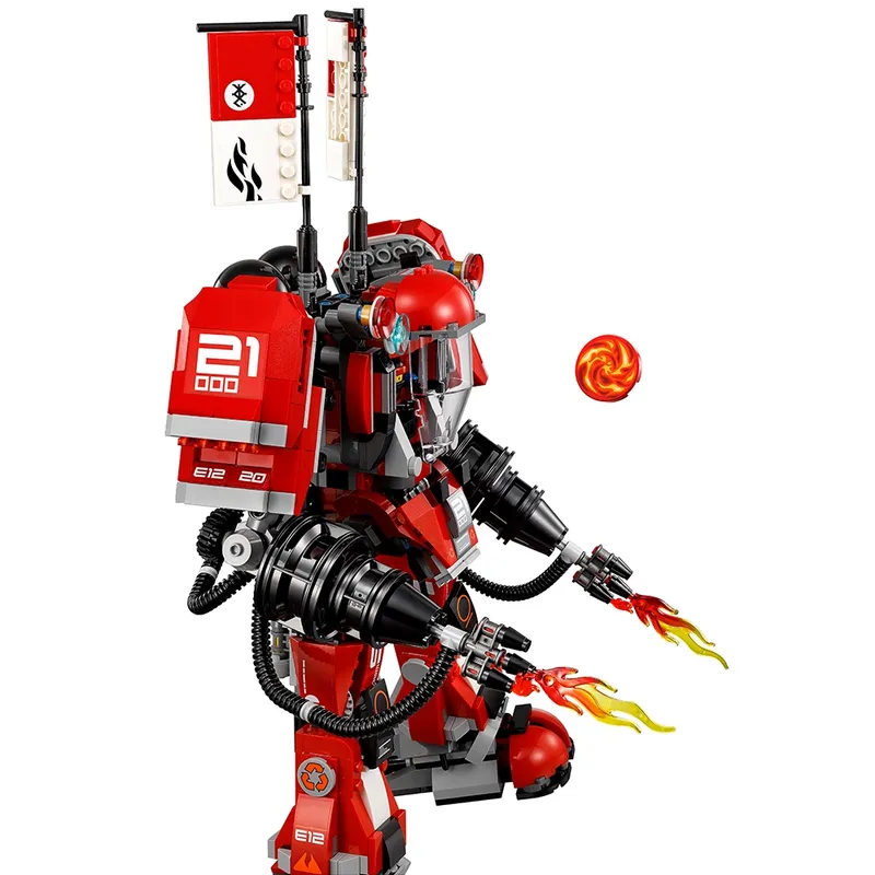 Fire Mech Fire Mech
