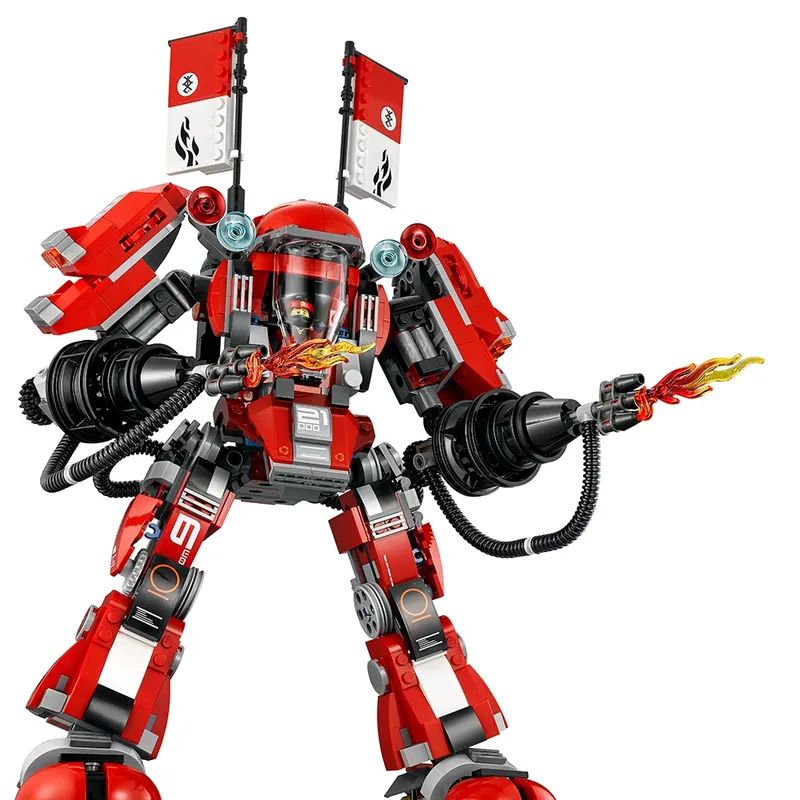 Fire Mech Fire Mech