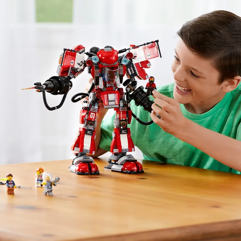 Fire Mech Fire Mech