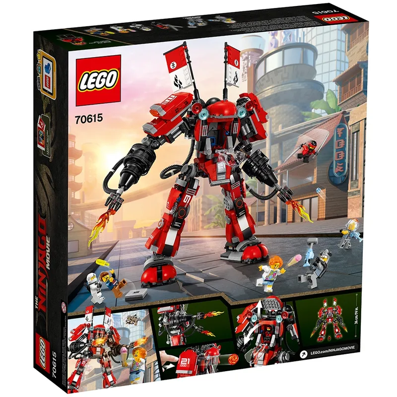Fire Mech Fire Mech