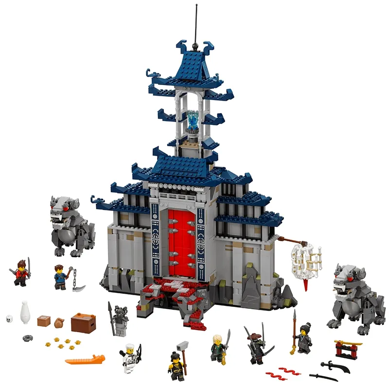 Temple of The Ultimate Ultimate Weapon Temple of The Ultimate Ultimate Weapon