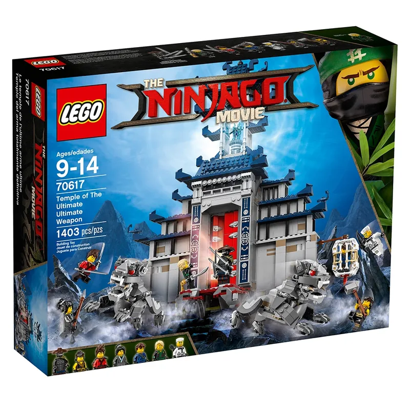 Temple of The Ultimate Ultimate Weapon Temple of The Ultimate Ultimate Weapon