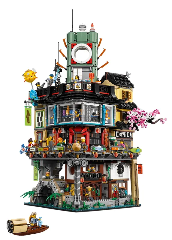 NINJAGO City NINJAGO City