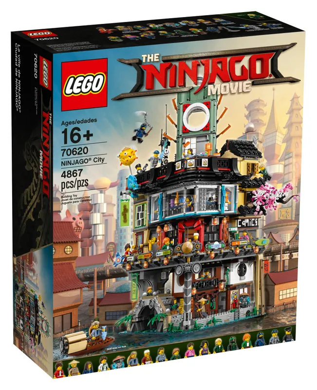 NINJAGO City NINJAGO City