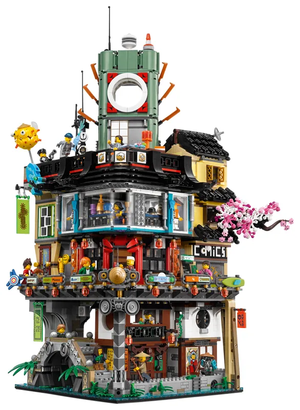 NINJAGO City NINJAGO City