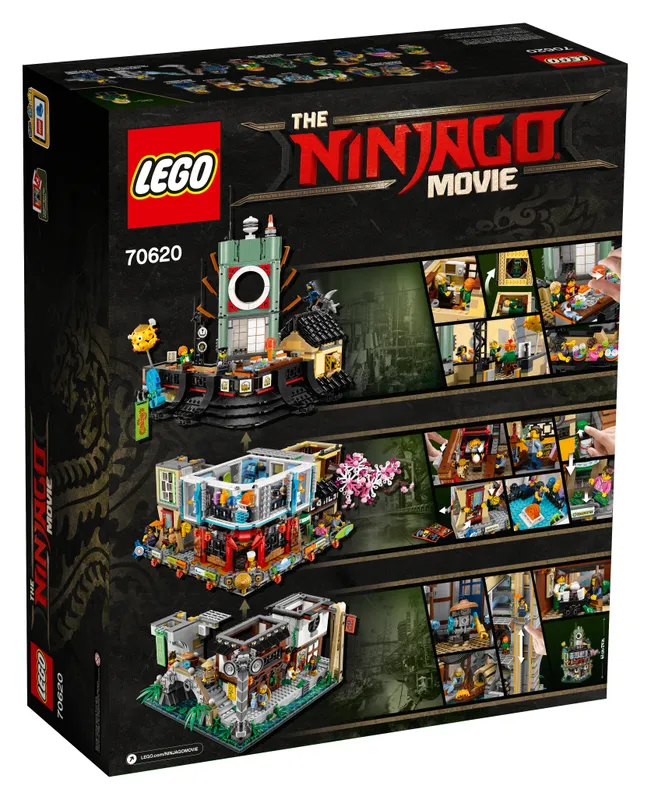 NINJAGO City NINJAGO City