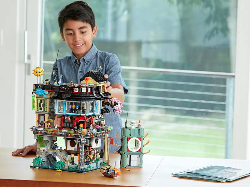 NINJAGO City NINJAGO City
