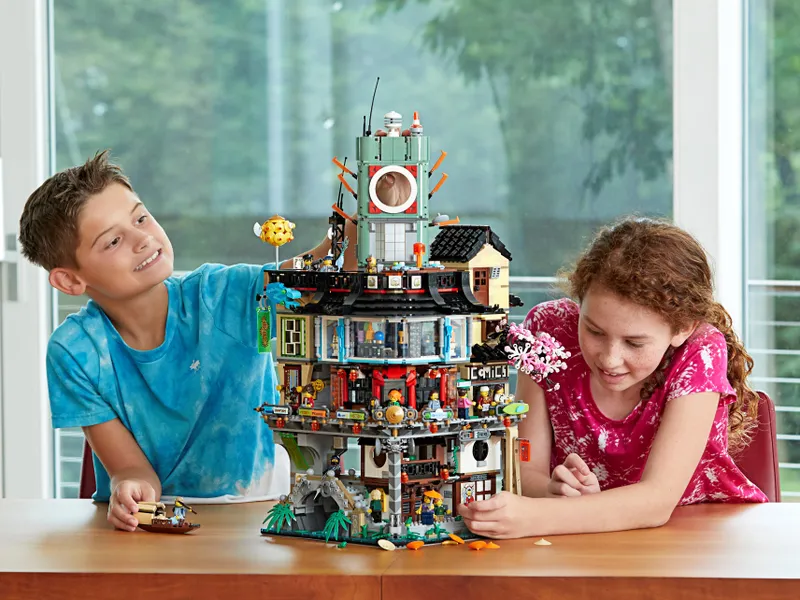 NINJAGO City NINJAGO City