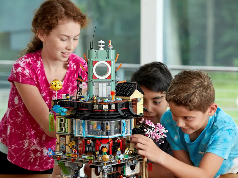 NINJAGO City NINJAGO City