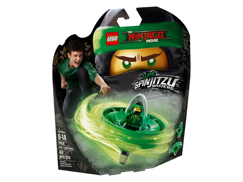 Lloyd - Spinjitzu Master Lloyd - Spinjitzu Master