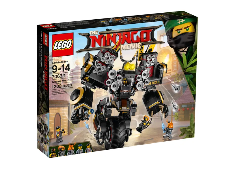 Quake Mech