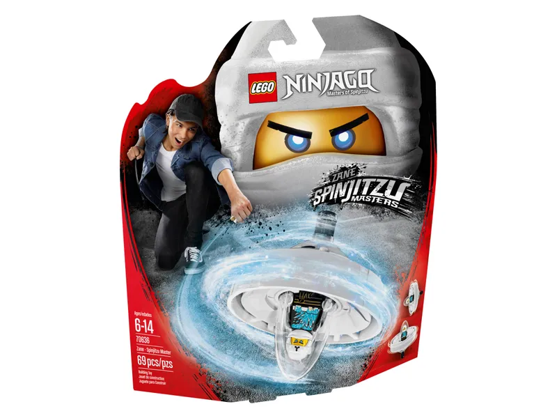 Zane - Spinjitzu Master Zane - Spinjitzu Master