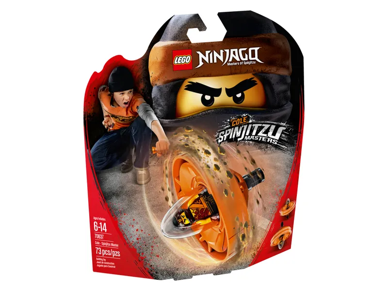 Cole - Spinjitzu Master Cole - Spinjitzu Master