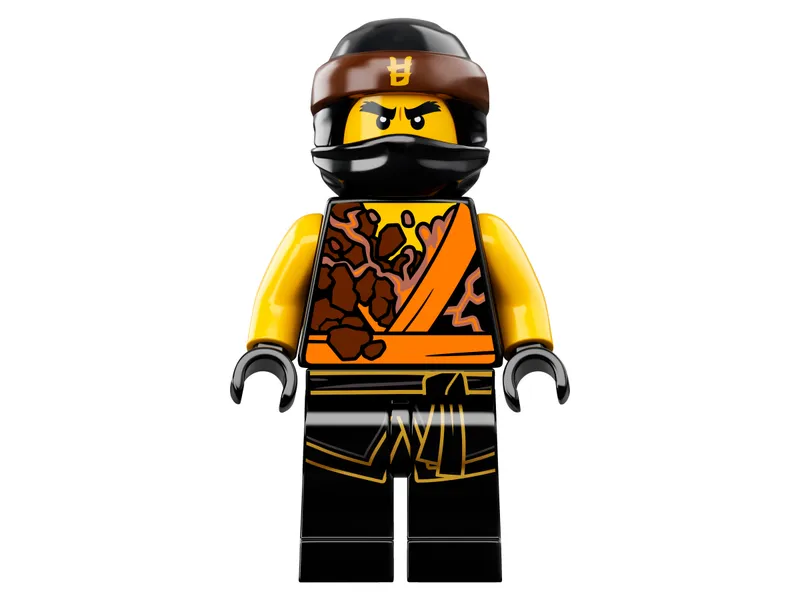 Cole - Spinjitzu Master Cole - Spinjitzu Master