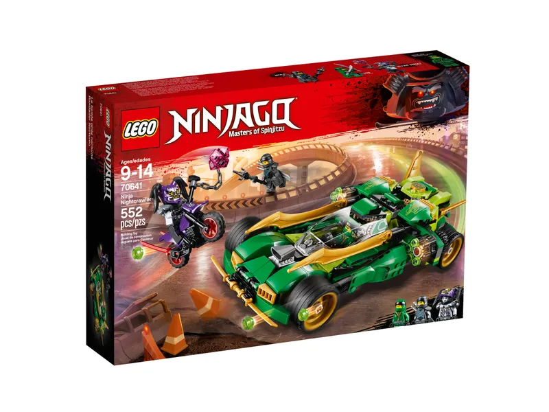 Ninja Nightcrawler Ninja Nightcrawler