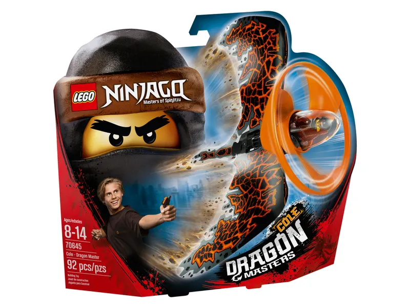 Cole - Dragon Master Cole - Dragon Master