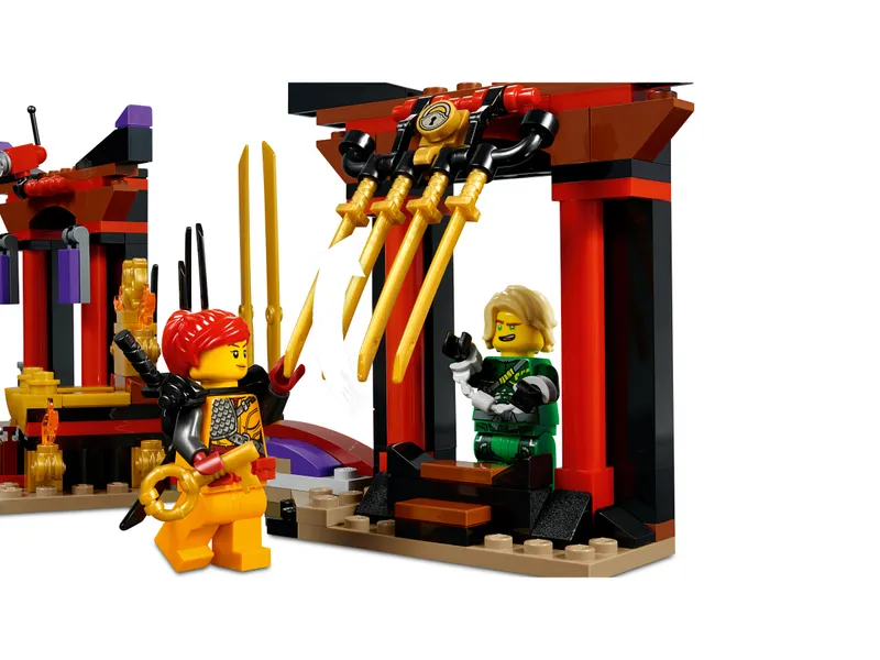 Throne Room Showdown Throne Room Showdown