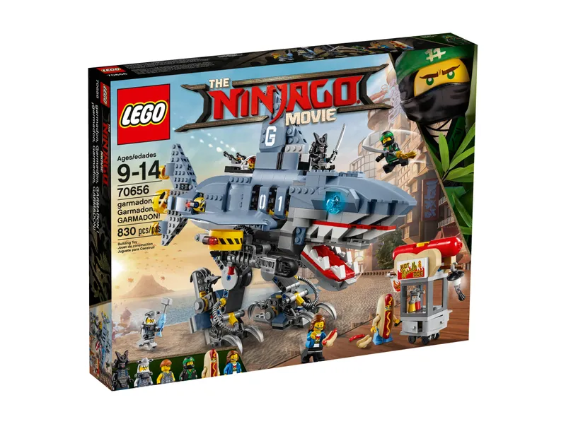 garmadon, Garmadon, GARMADON! garmadon, Garmadon, GARMADON!